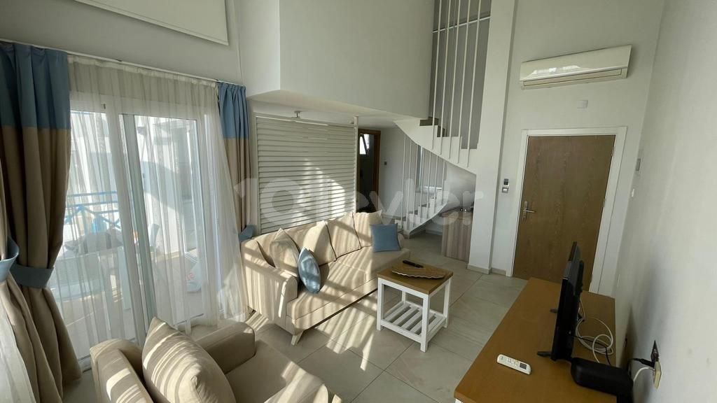 APARTMENT ZUR MIETE IN KYRENIA ALSANCAK BLUE MARE MIT MEERBLICK ** 