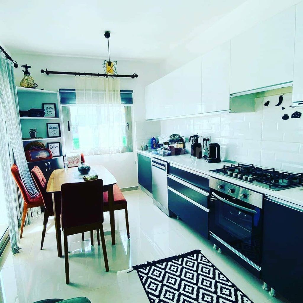 2 +1 Fully Furnished Apartment with Its Own Garden for Sale in Kyrenia Alsancak ** 