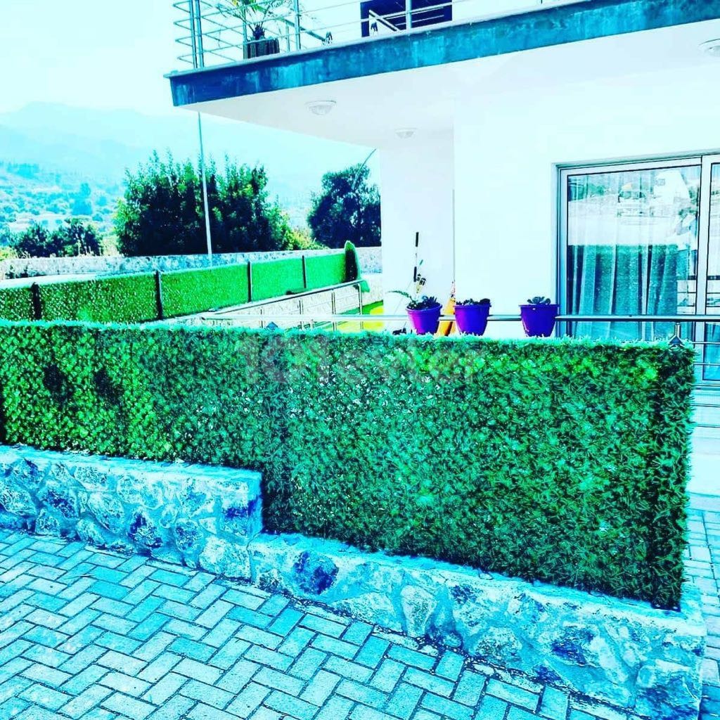 2 +1 Fully Furnished Apartment with Its Own Garden for Sale in Kyrenia Alsancak ** 