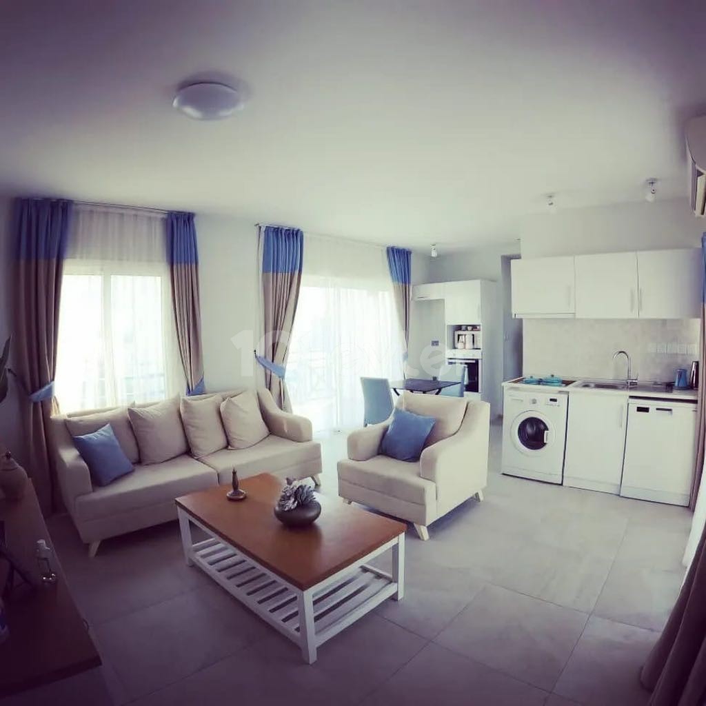 2 +1 Apartments for Sale in Alsancak District of Kyrenia ** 