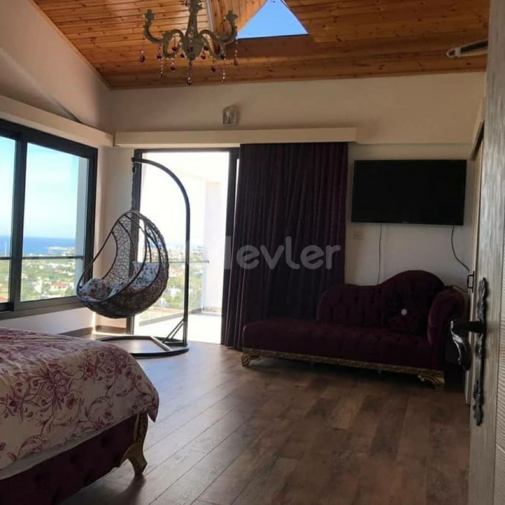 3+2 Villas for Sale in an Amazing Location in the Lapta Region of Kyrenia ** 