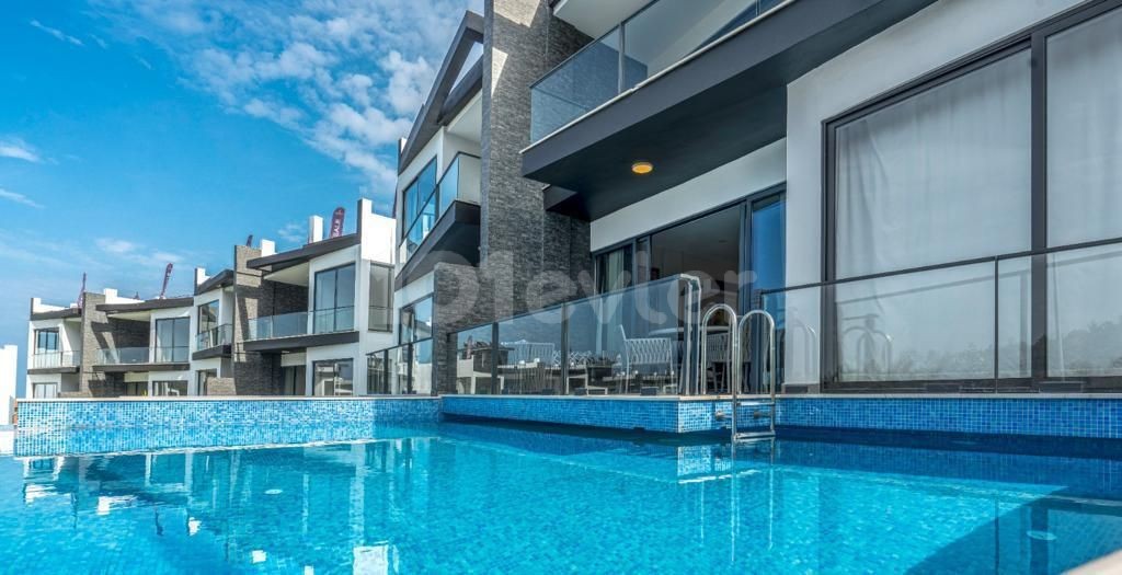 ULTRA LUXURY 4+1 RESIDENCE FOR SALE WITH ITS OWN POOL IN KYRENIA BELLAPAIS ** 