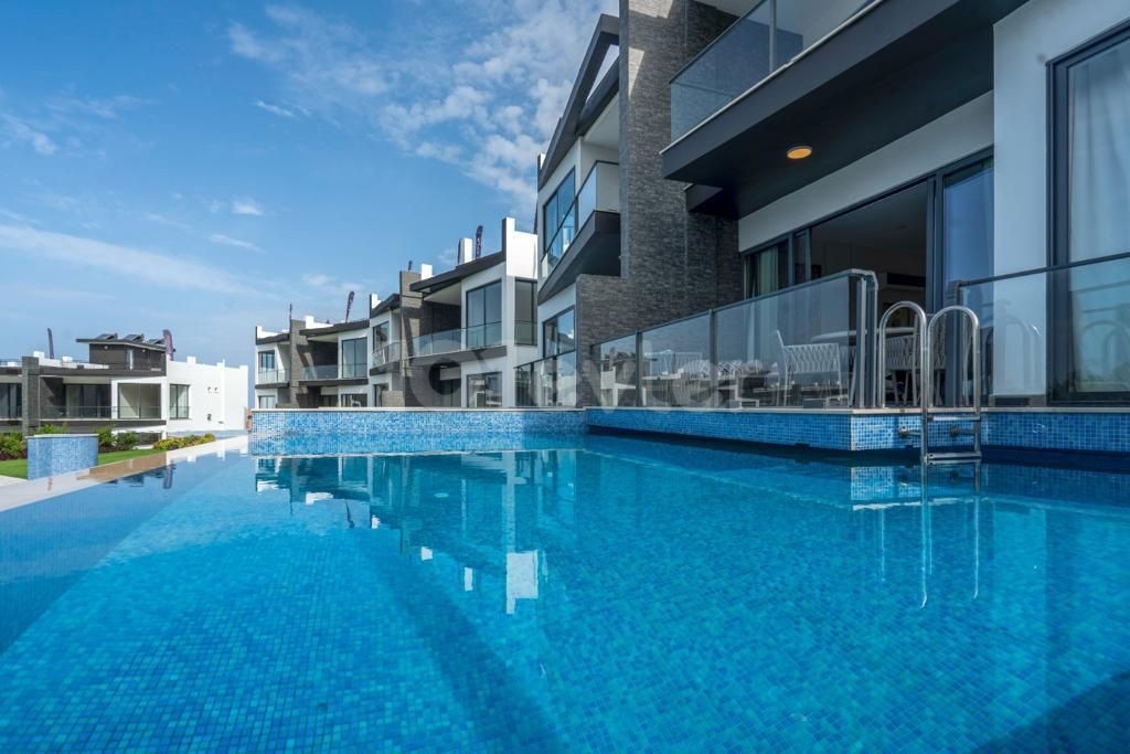 ULTRA LUXURY 4+1 RESIDENCE FOR SALE WITH ITS OWN POOL IN KYRENIA BELLAPAIS ** 