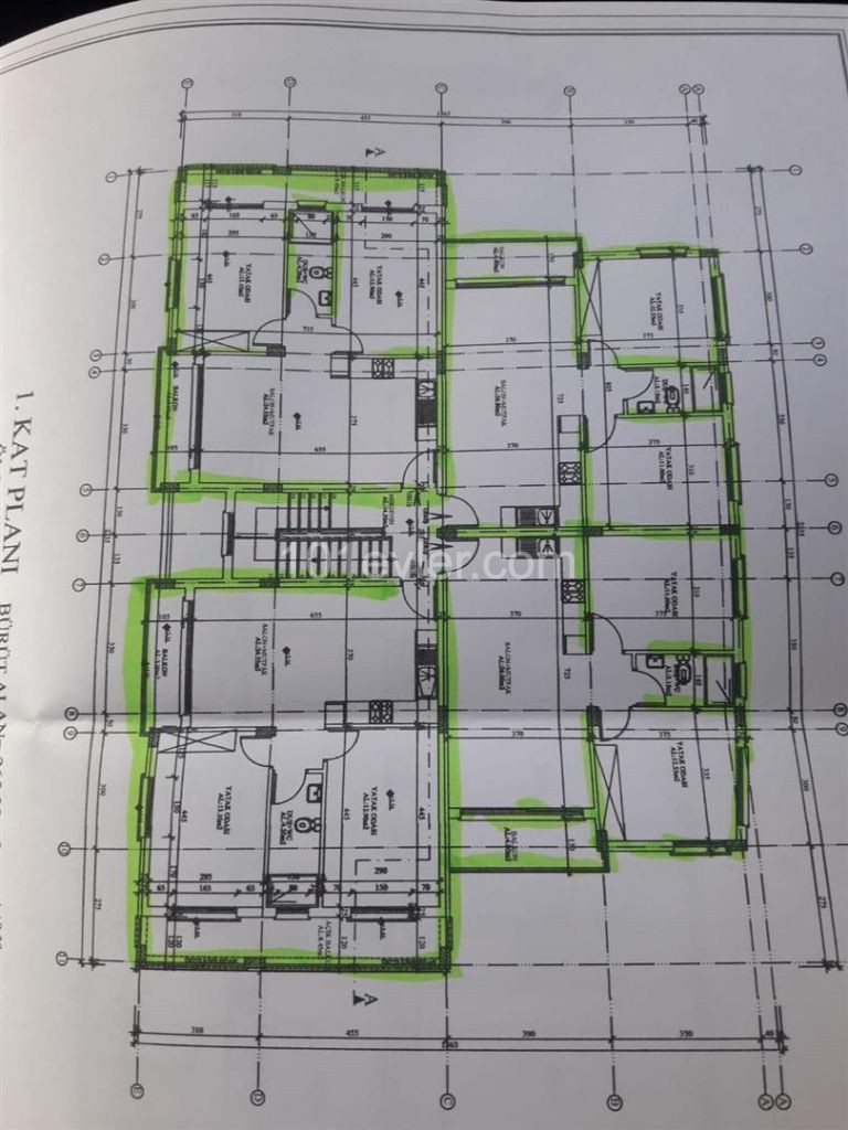 Newly built 2 bedroom village apartments