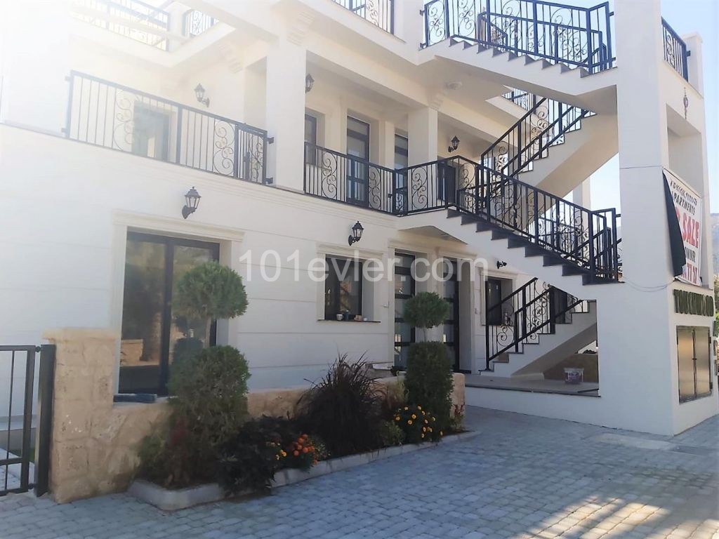 Newly constructed luxury Turkish title apartments