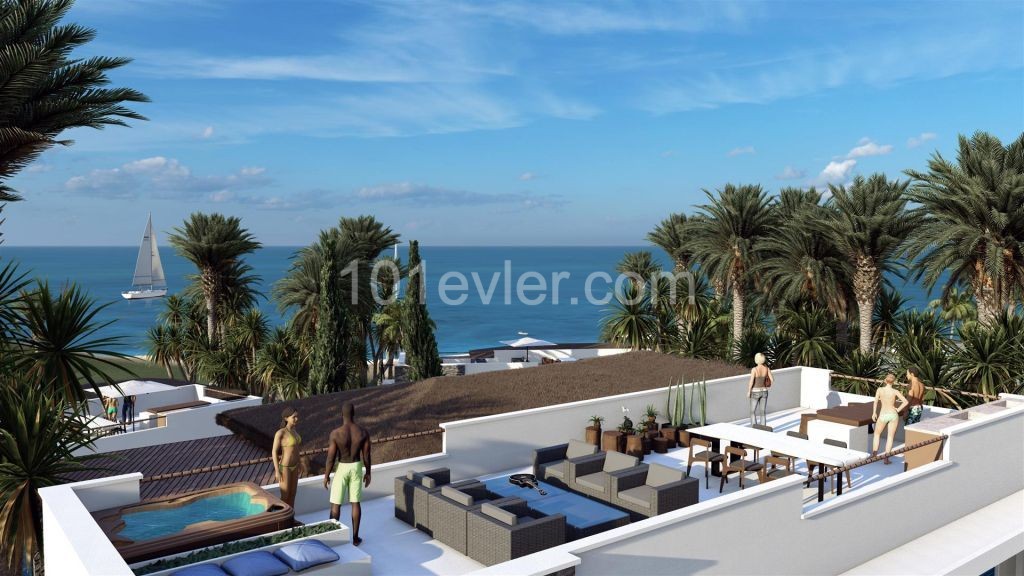 Luxury studio apartment  beach-front development