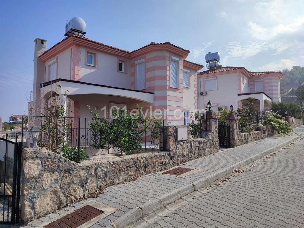 Captivating 3 Bedroom Hillside Villa with Breathtaking Views