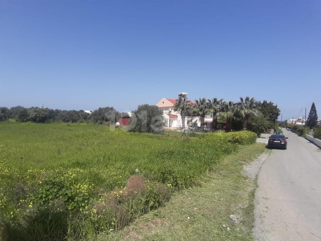 Well-Located 2 Donum Plot, Lapta, West Of Kyrenia