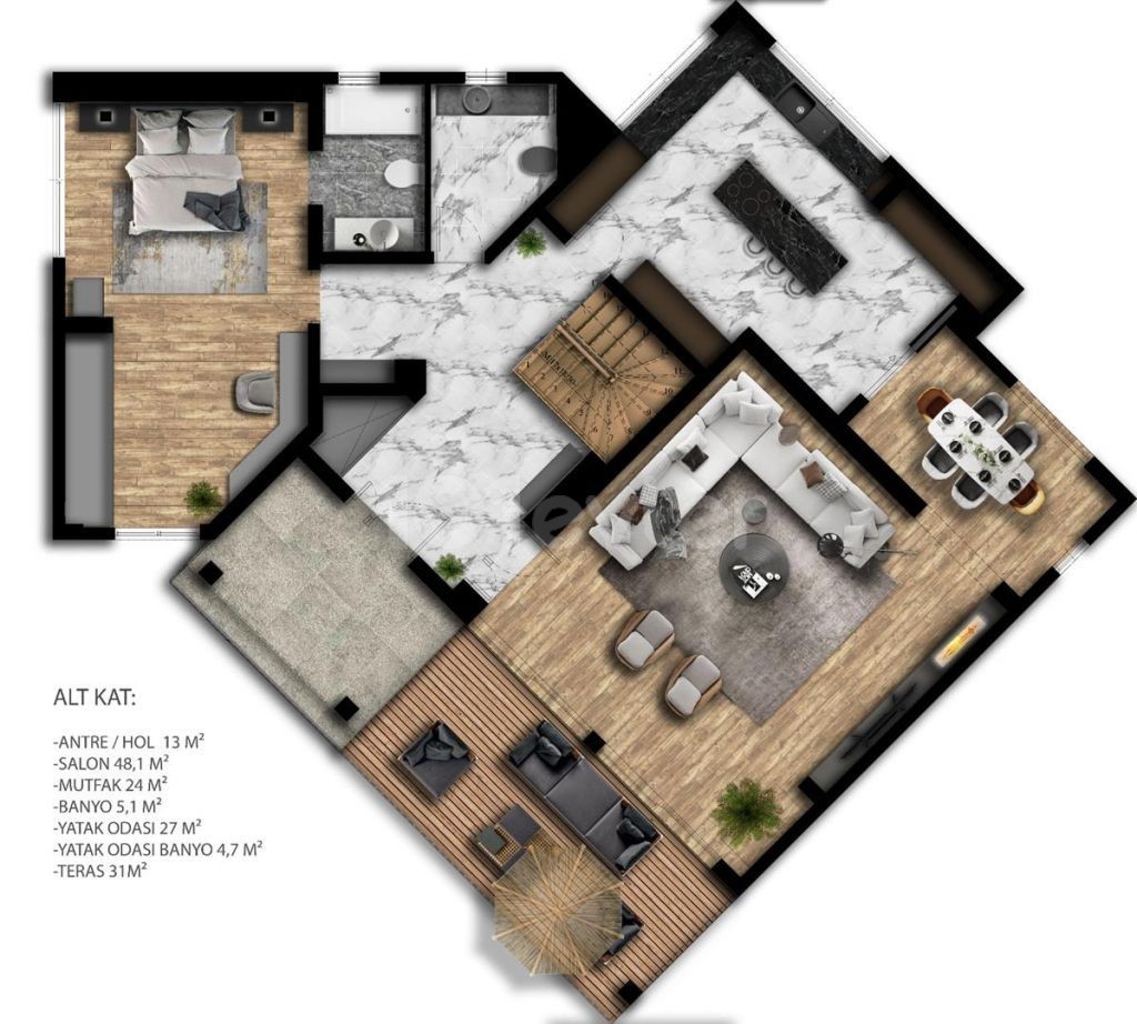 Delux 4 Bedroom New-Build Villa