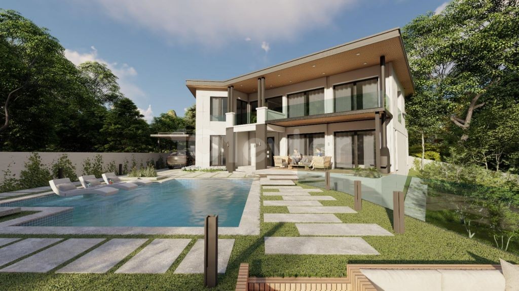 Delux 4 Bedroom New-Build Villa