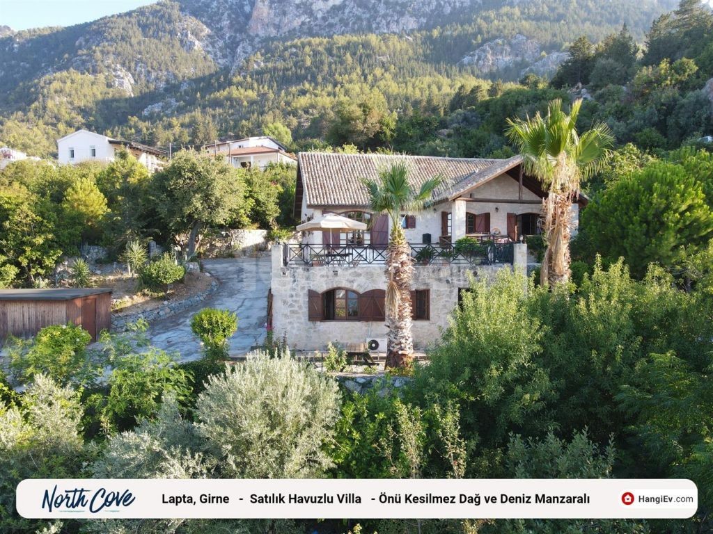 Traditional 3 Bedroom Stone House with Stunning Views