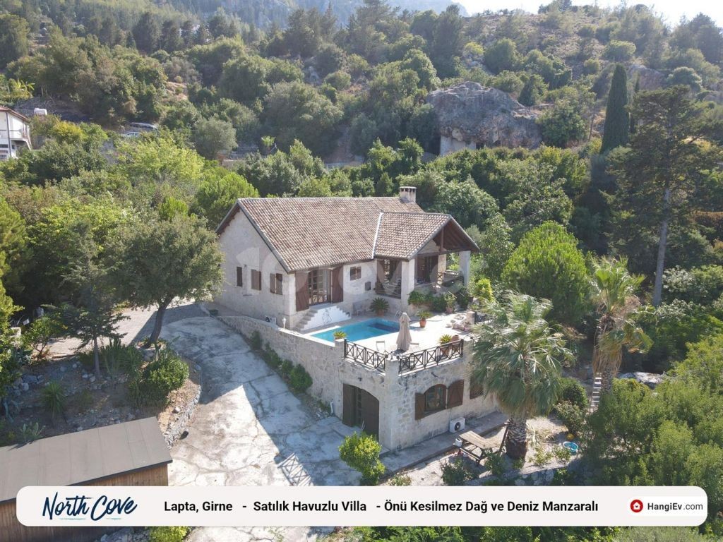 Traditional 3 Bedroom Stone House with Stunning Views