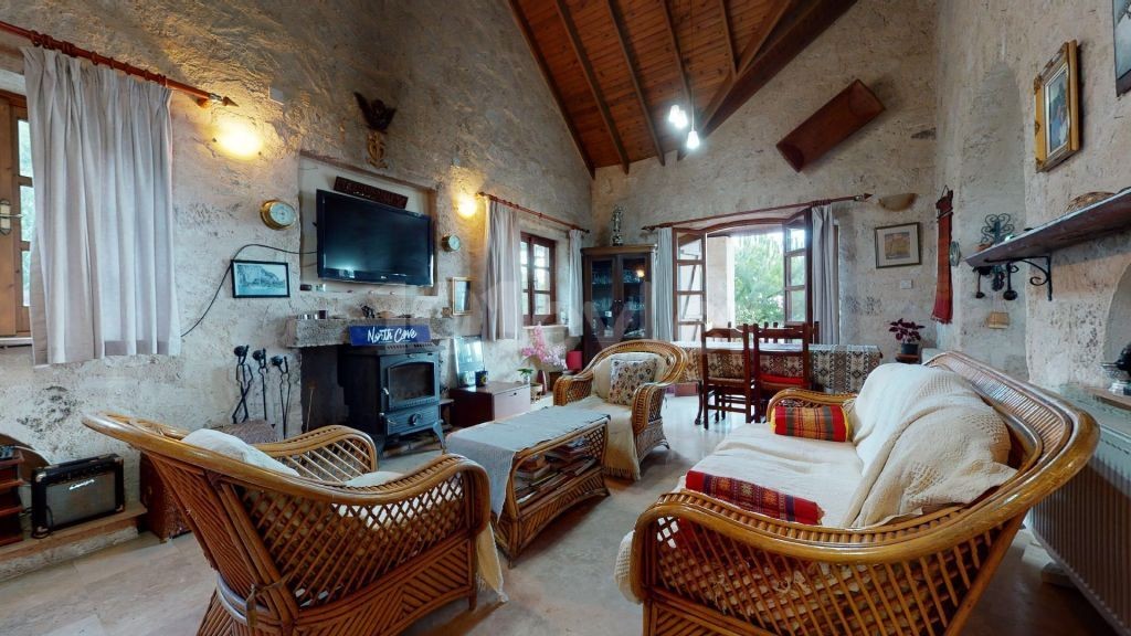 Traditional 3 Bedroom Stone House with Stunning Views