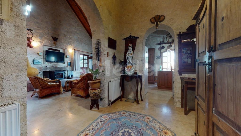 Traditional 3 Bedroom Stone House with Stunning Views