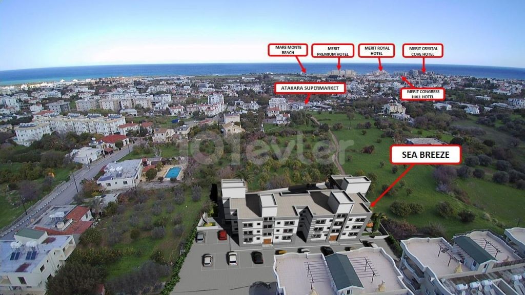 квартира Продается in Girne Merkez, Кирения