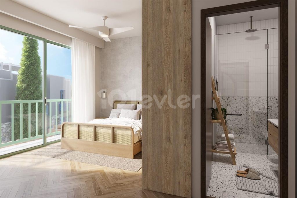 Penthouse Kaufen in Lapta, Kyrenia