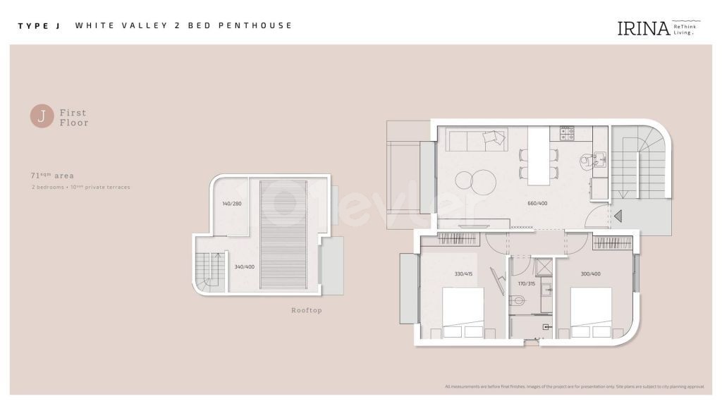 White Valley Garden and Penthouse Apartments