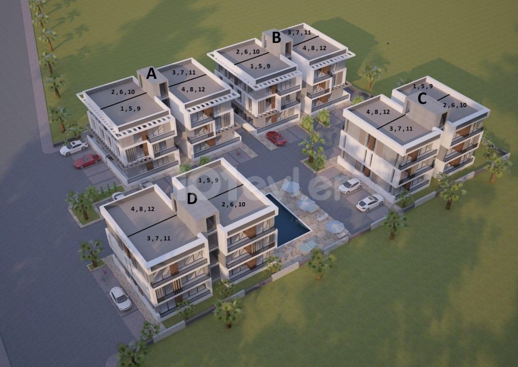 Luxury 2 bedroom new build apartments