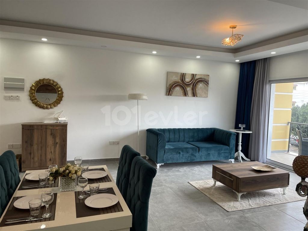 Penthouse Kaufen in Girne Merkez, Kyrenia