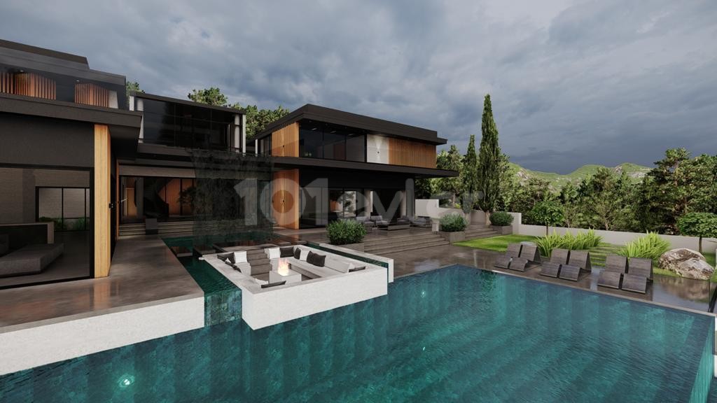 Luxurious 9 bedroom one-of-a-kind villa