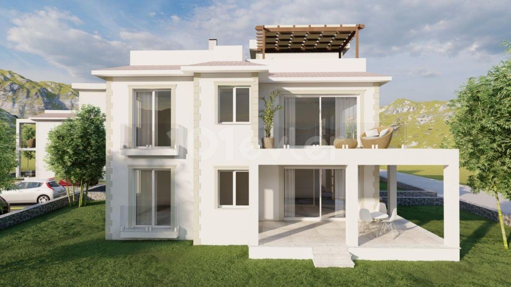 Elegant Traditional Style 3-Bedroom Villa