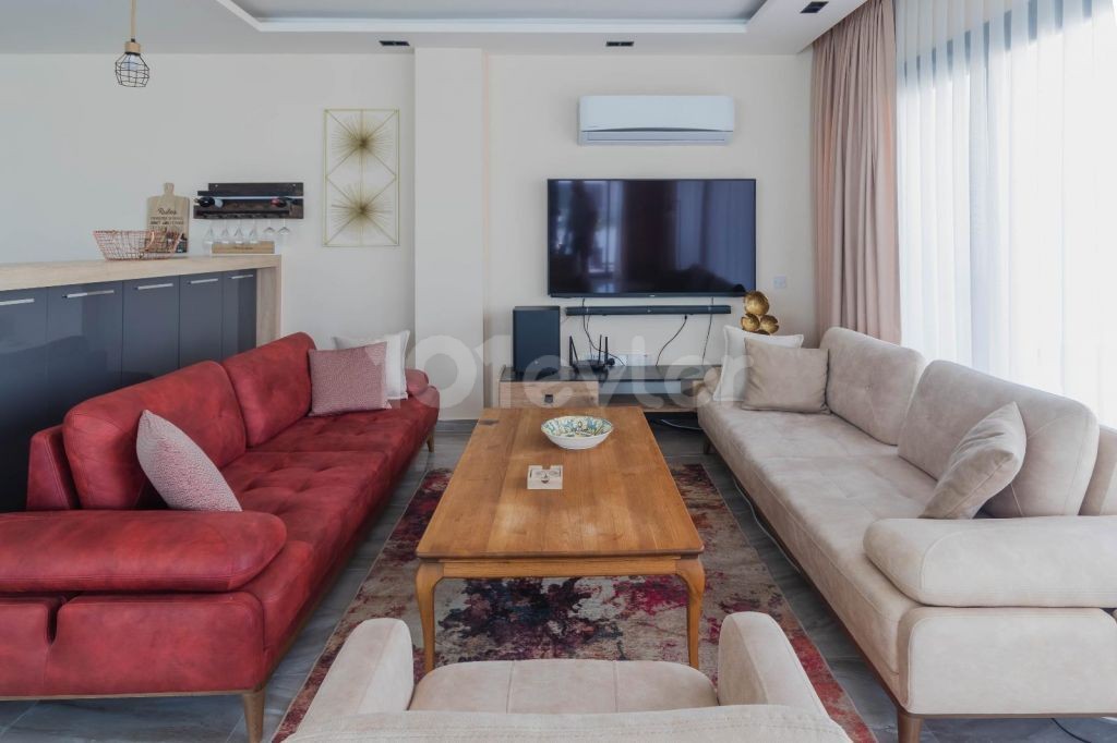 Penthouse Kaufen in Girne Merkez, Kyrenia