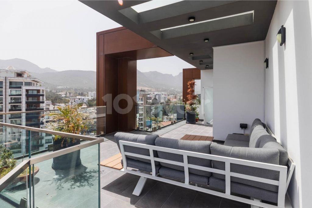 Penthouse Kaufen in Girne Merkez, Kyrenia