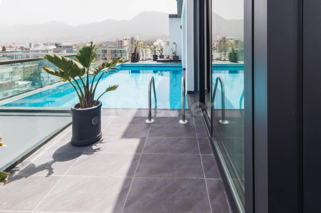 Penthouse Kaufen in Girne Merkez, Kyrenia