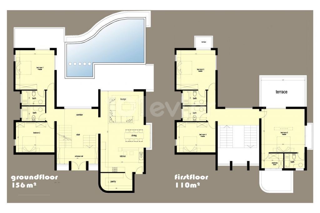 Atemberaubendes Einfamilienhaus mit Pool