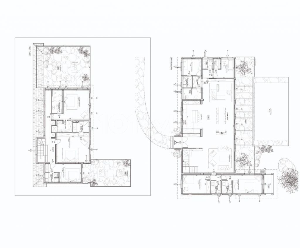 Вилла Продается in Esentepe, Кирения