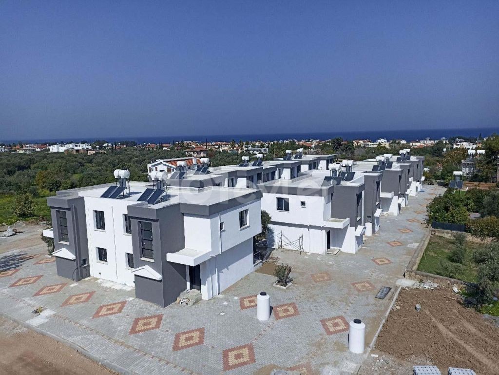 Newly Constructed 3 Bedroom Twin Villas