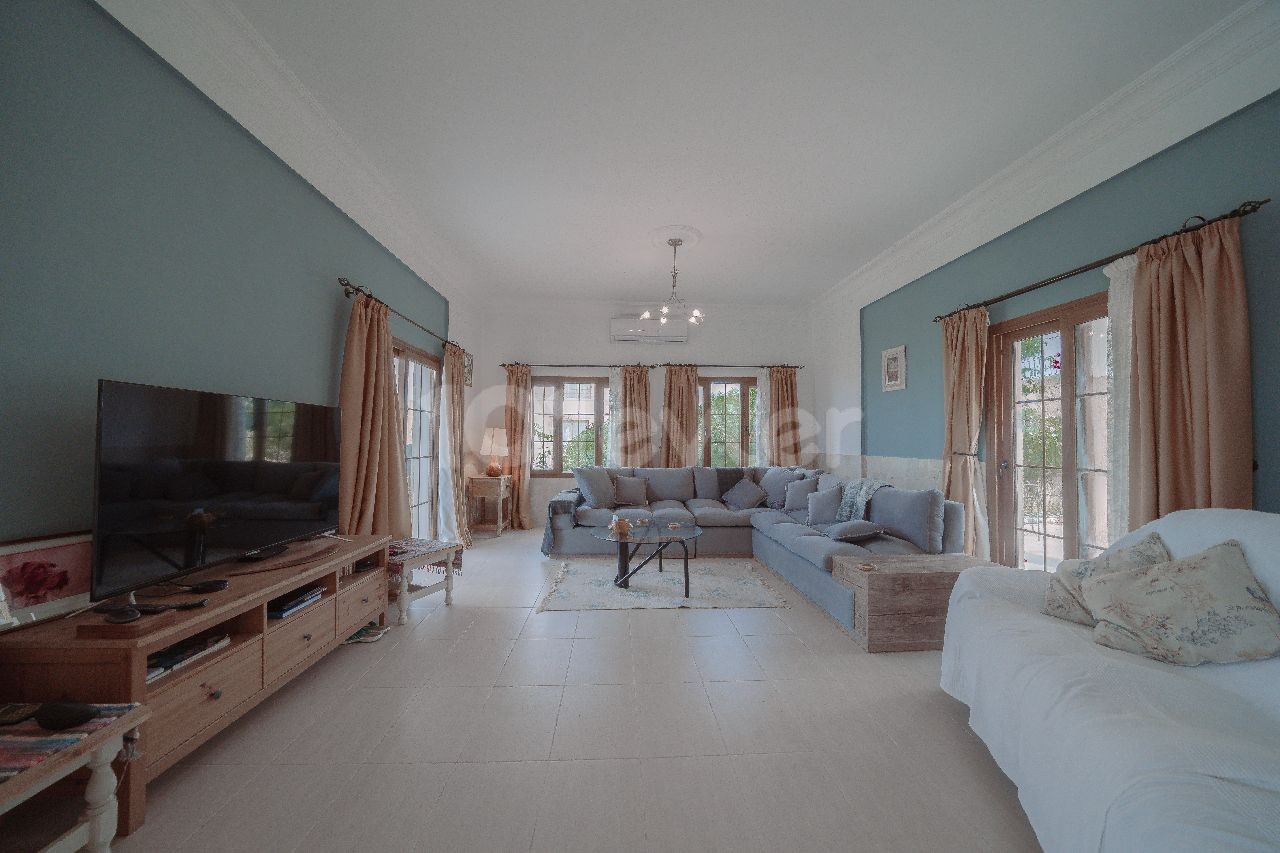 Discover The Perfect Retreat: A 4-Bedroom Villa Nestled Amidst Nature's Embrace, Arapkoy