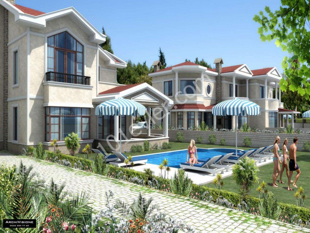 Villa Kaufen in Alsancak, Kyrenia