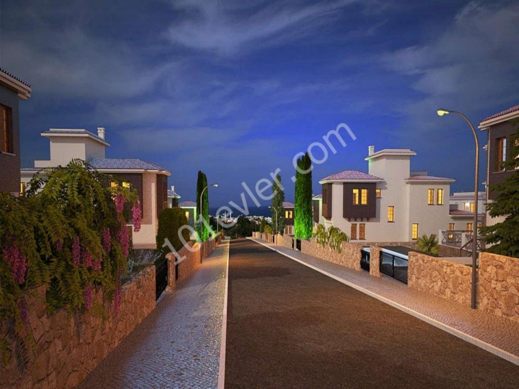 Girne - Bellapais satilik 3 ve 4 yattakodali villa Baslayan fiyatlar £265,000