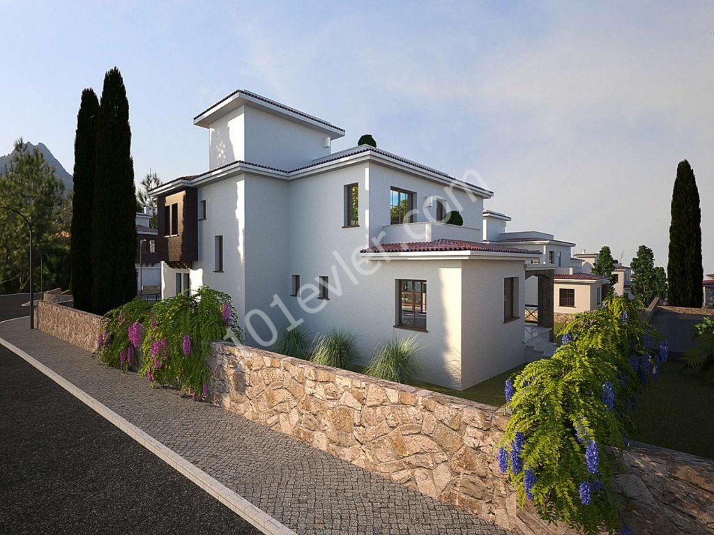 3 OR 4 BEDROOM VILLA  WITH POOL OPTIONAL Prices from £265,000