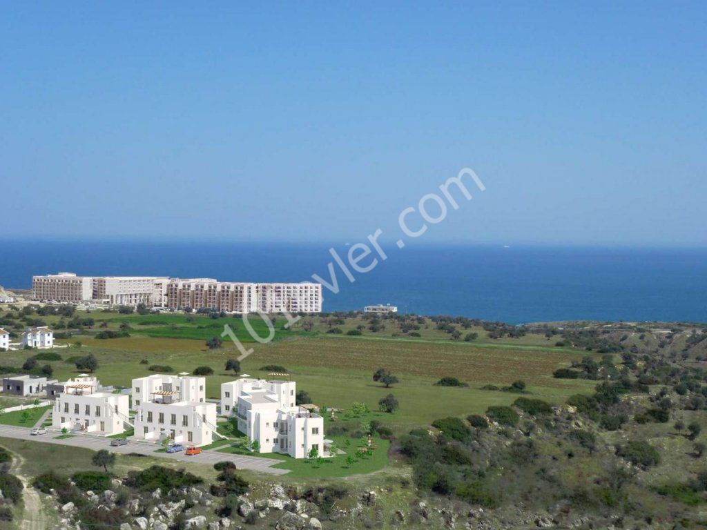 Girne - Catalkoy 1 ve 2 yatakodali daire Baslayan fiyatlar £34,950