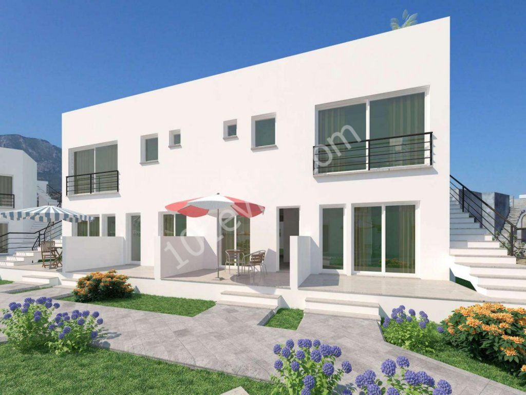 Girne - Catalkoy 1 ve 2 yatakodali daire Baslayan fiyatlar £34,950