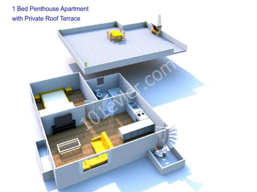 1 OR 2 BEDROOM APARTMENTS WITH COMMUNAL POOL 