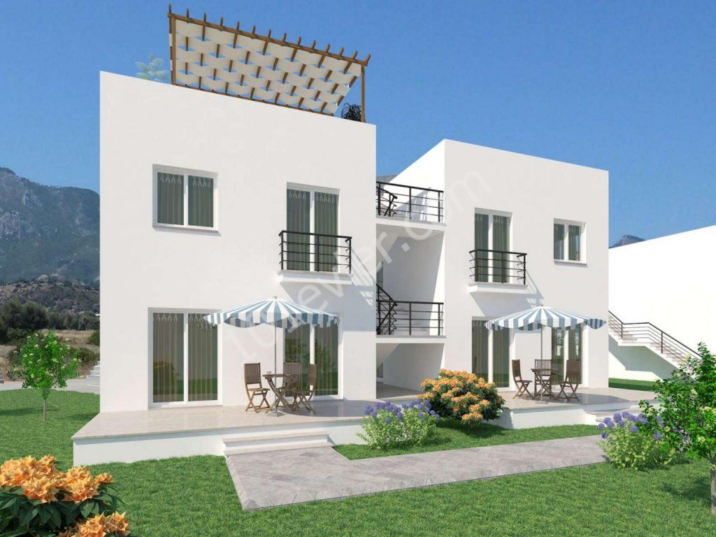 Girne - Catalkoy 1 ve 2 yatakodali daire Baslayan fiyatlar £34,950