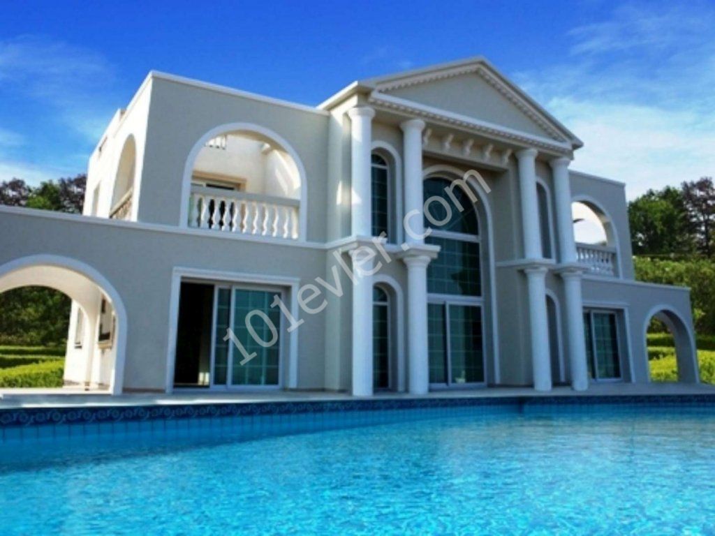 4 Bedroom villa with private pool 