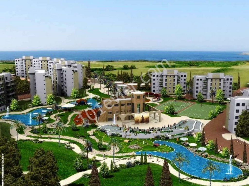 SATILIK 1/2/3 +1  DAIRELER ORTAK HAVUZLU FROM £42,000