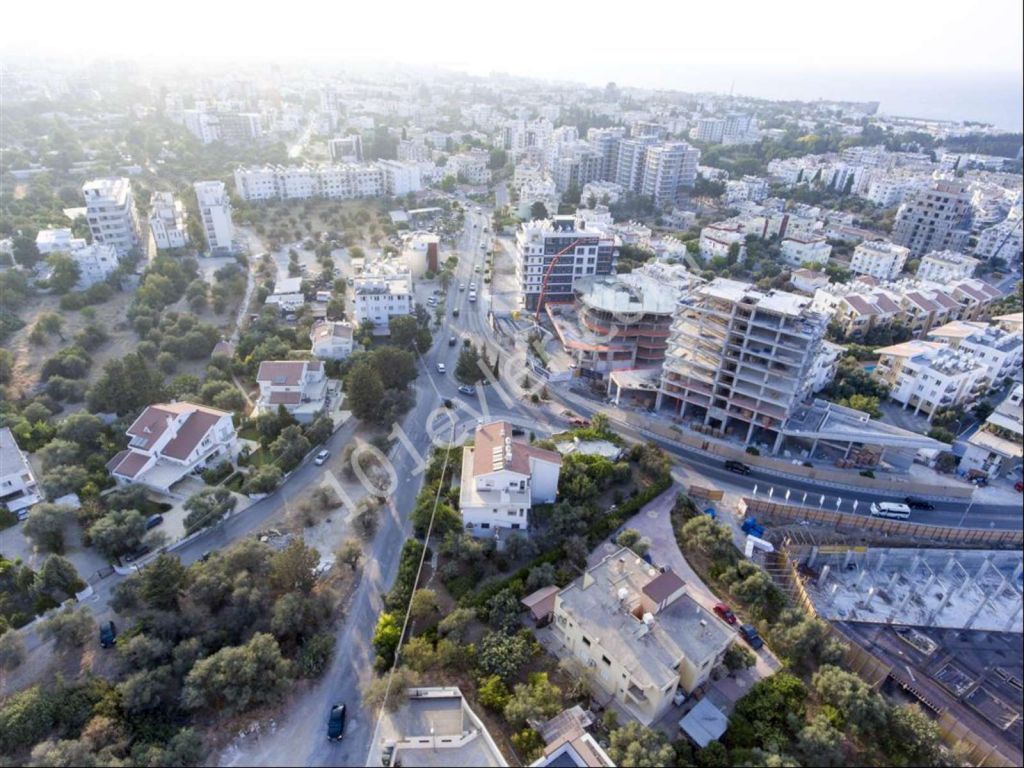 Girne şehir merkezinde lüks yaşam