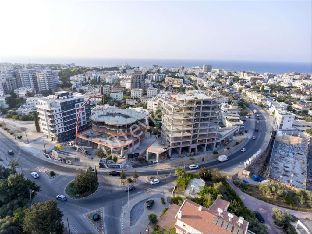 Girne şehir merkezinde lüks yaşam