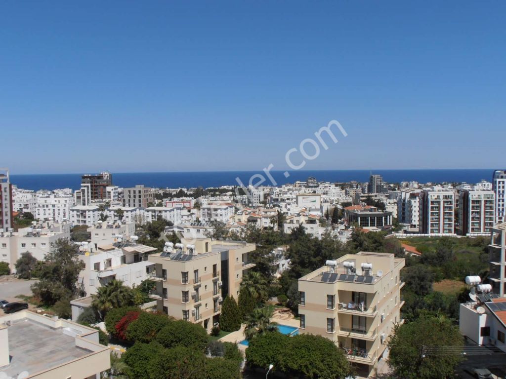 Penthouse Kaufen in Girne Merkez, Kyrenia