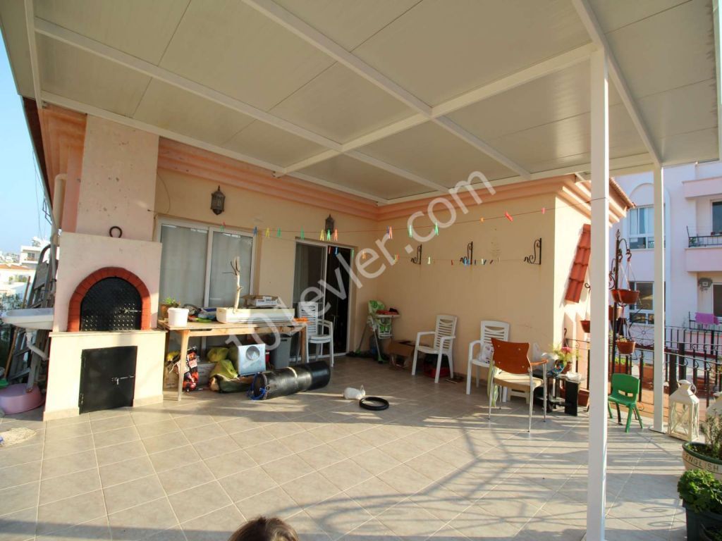 2 BEDROOM PENTHOUSE IN CENTRAL KYRENIA WITH INDIVIDUAL TITLE DEED