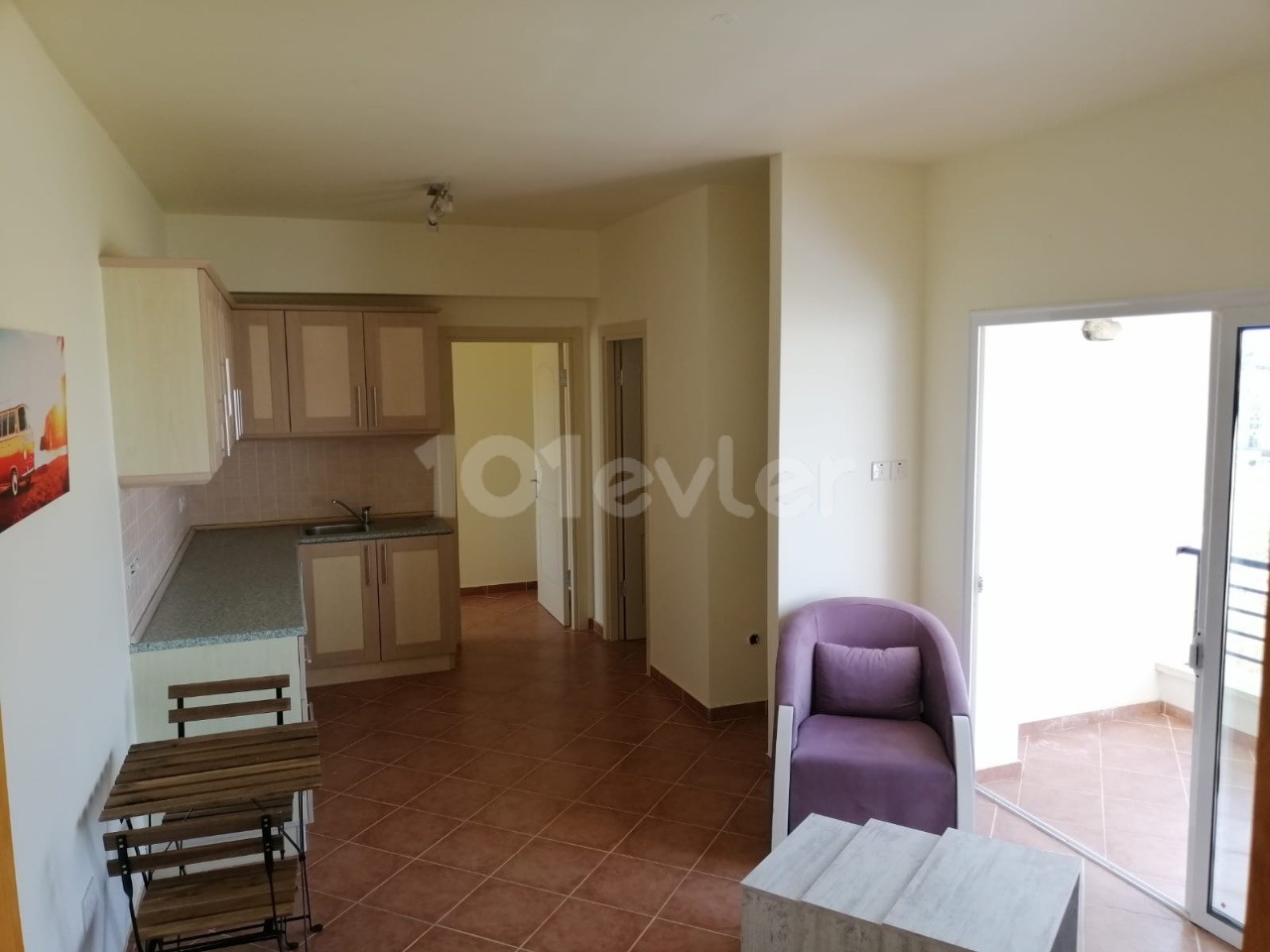 1 Bedroom Apartment for sale in İskele