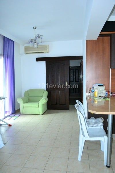 3+1 VOLL MÖBLIERTE TÜRKISCHE KOKANLI WOHNUNG ZUM VERKAUF IN KYRENIA KOCAK TAN KYRENIA KASGAR 49900 STG ** 