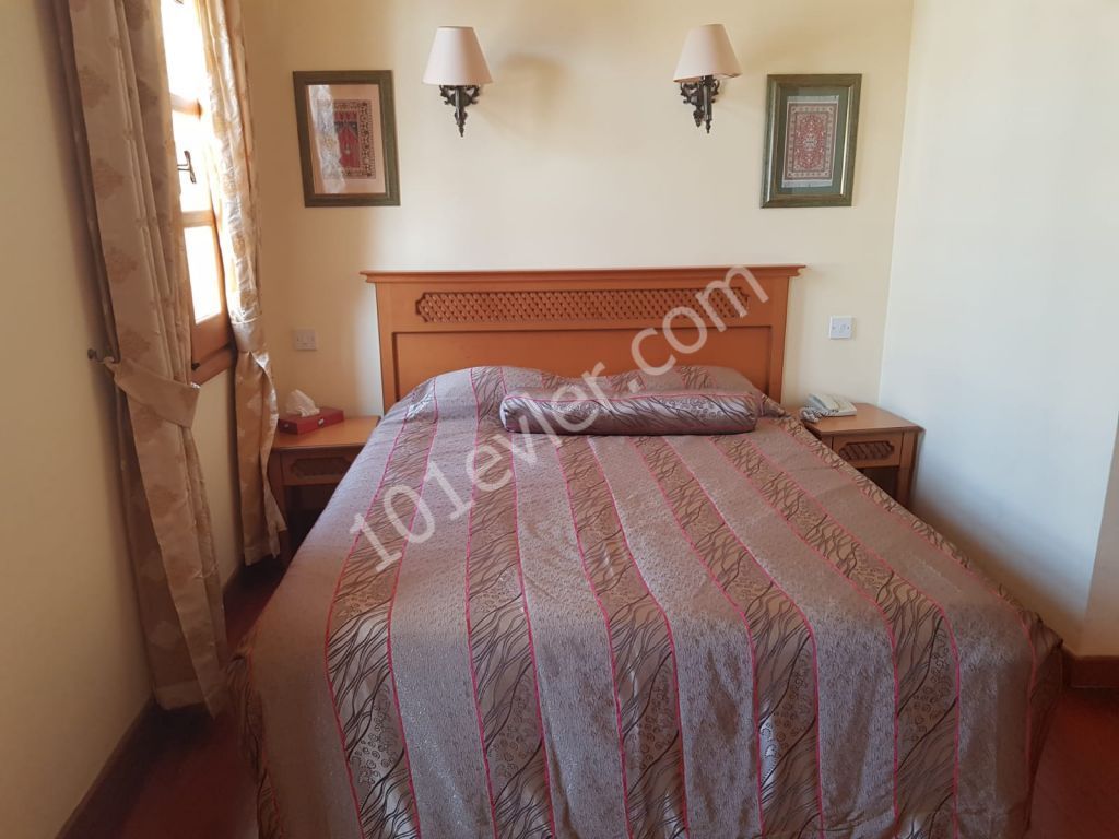 Bellapais, Boutique Hotel for sale, 10 rooms, pool, kitchen