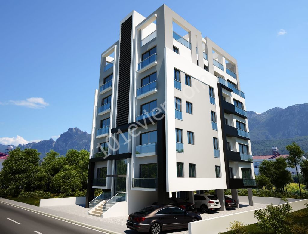 Flat For Sale in Aşağı Girne, Kyrenia