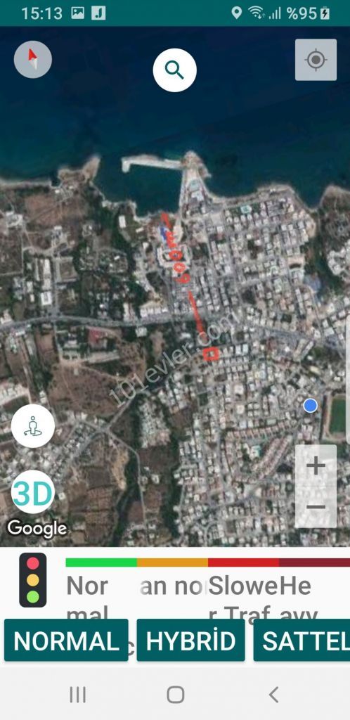  Kıbrıs Girne kiralık 1+1  daire.Gloria Jeaü  70 metre, plaj, casino 600 metre. GÜNLÜK kiralık